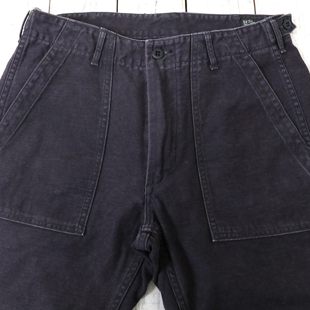 orSlow : SLIM FIT FATIGUE (BLACK)