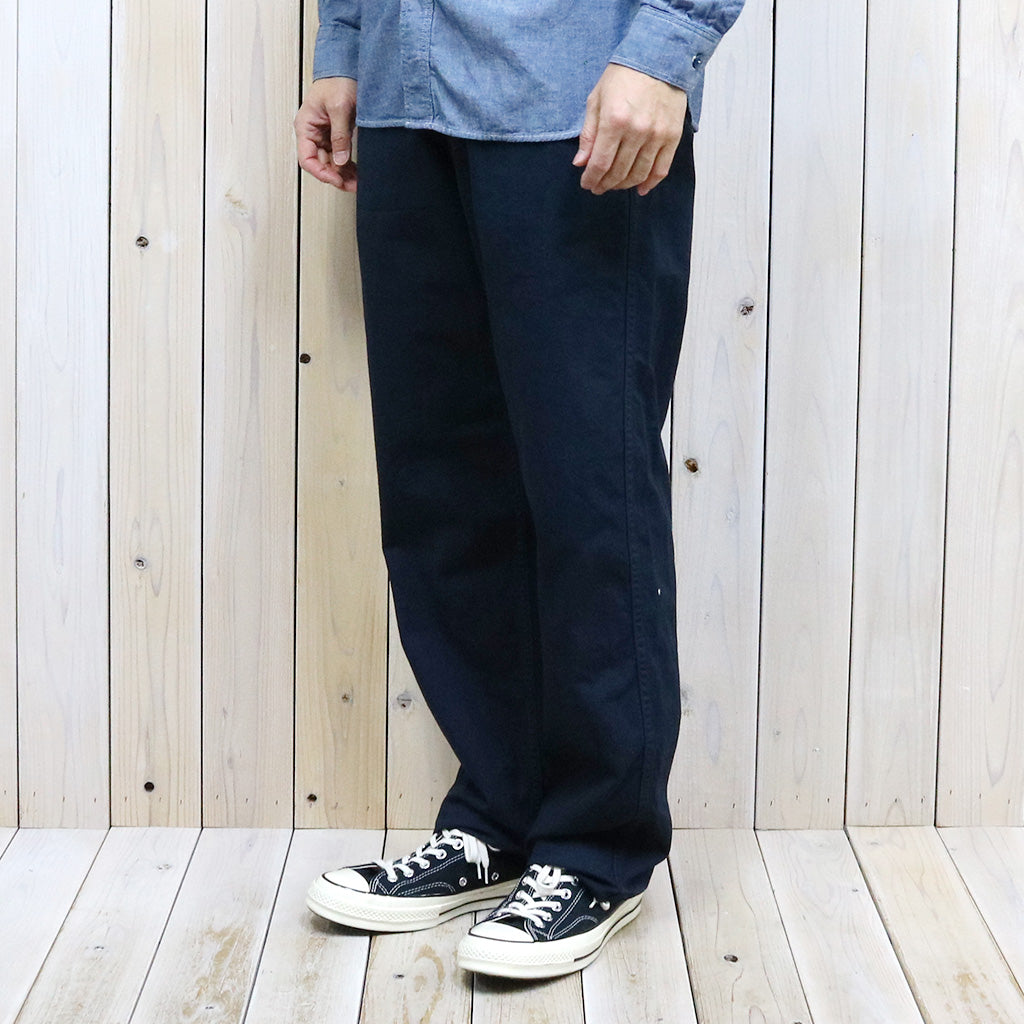 orSlow : FRENCH WORK PANTS (NAVY) (03-5000-02)