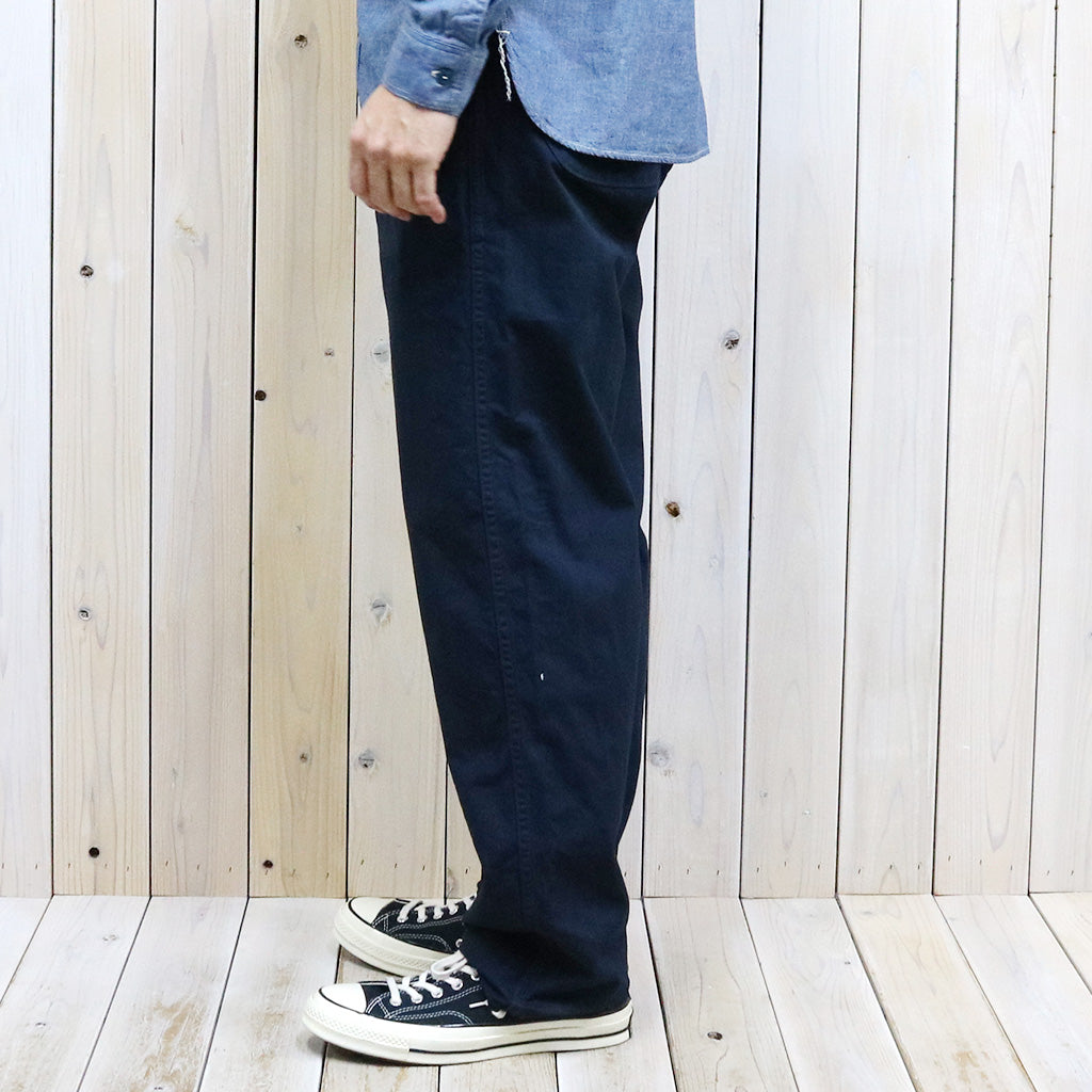 orSlow : FRENCH WORK PANTS (NAVY) (03-5000-02)