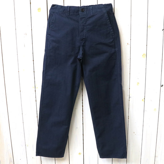 orSlow : FRENCH WORK PANTS (NAVY) (03-5000-02)