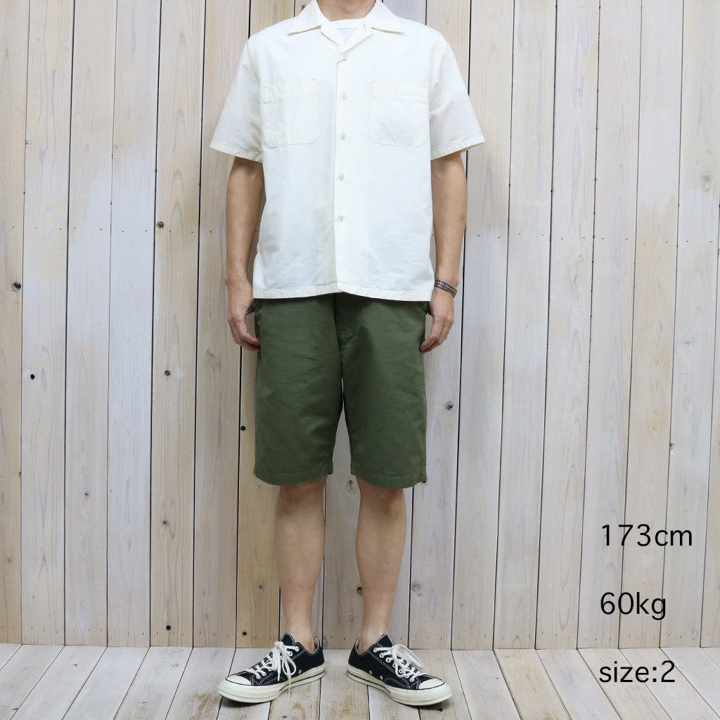 orSlow『NEW YORKER SHORTS』(ARMY)