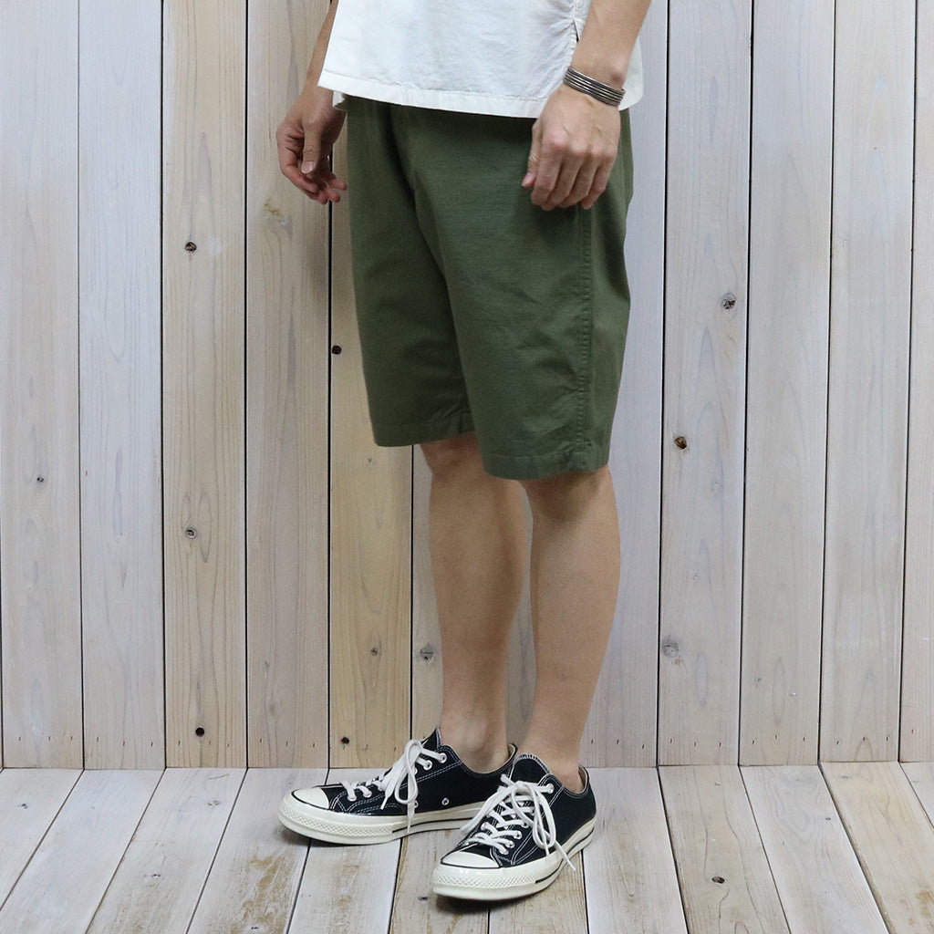 orSlow : NEW YORKER SHORTS (ARMY) (03-7022-76)