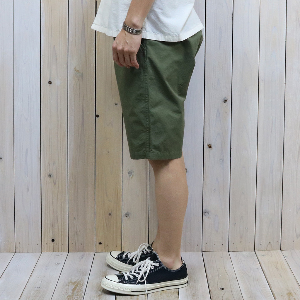 orSlow : NEW YORKER SHORTS (ARMY) (03-7022-76)