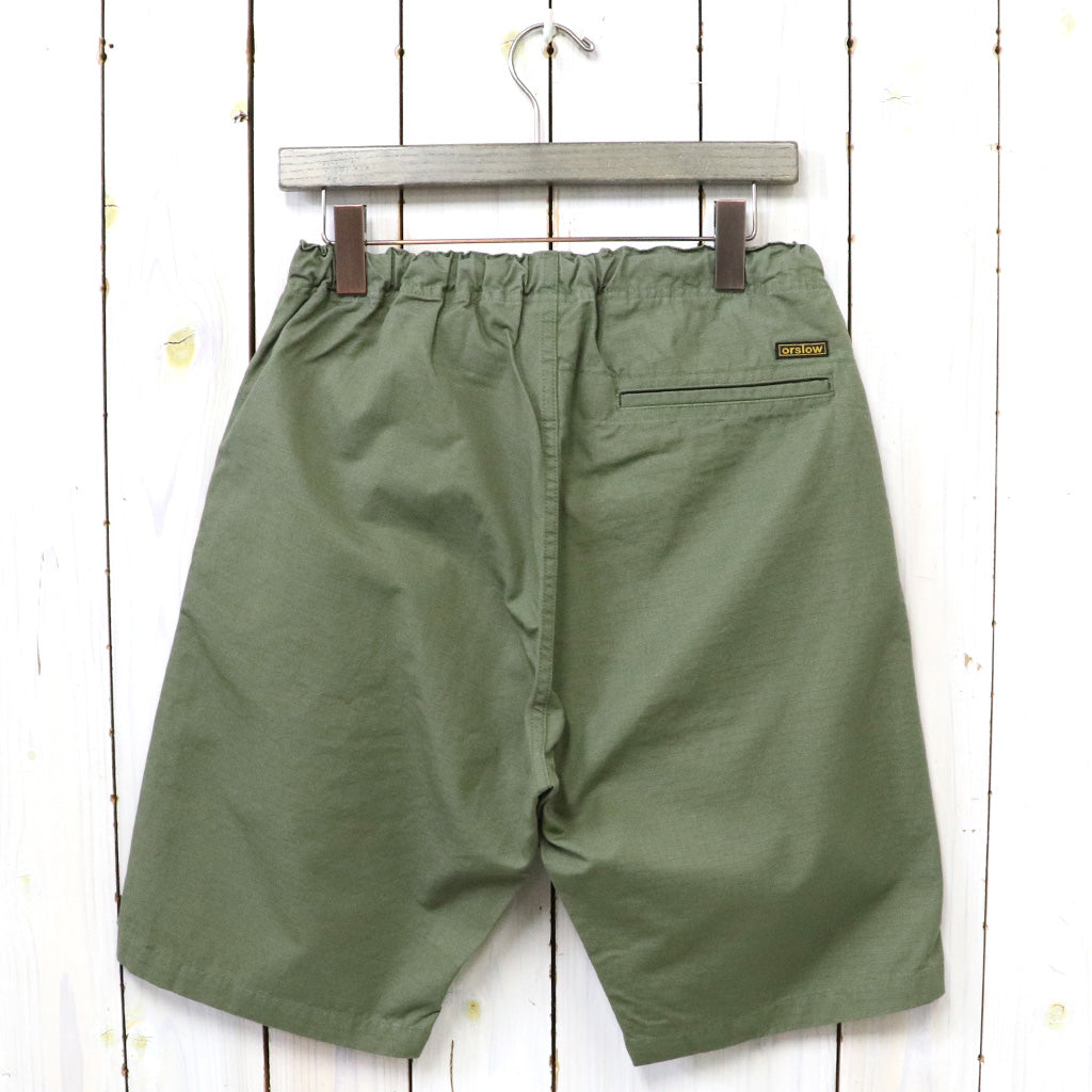 orSlow『NEW YORKER SHORTS』(ARMY)