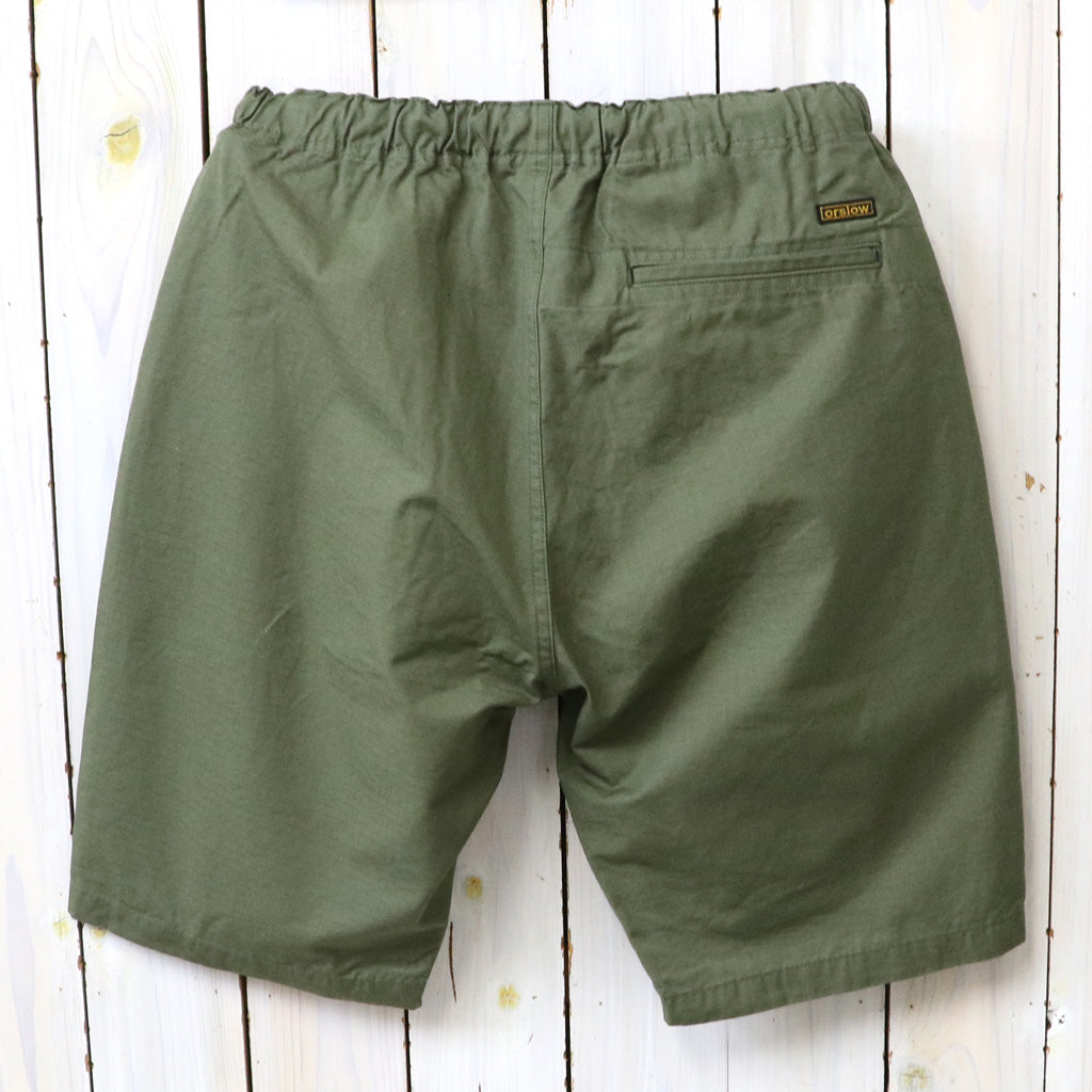 orSlow : NEW YORKER SHORTS (ARMY) (03-7022-76)