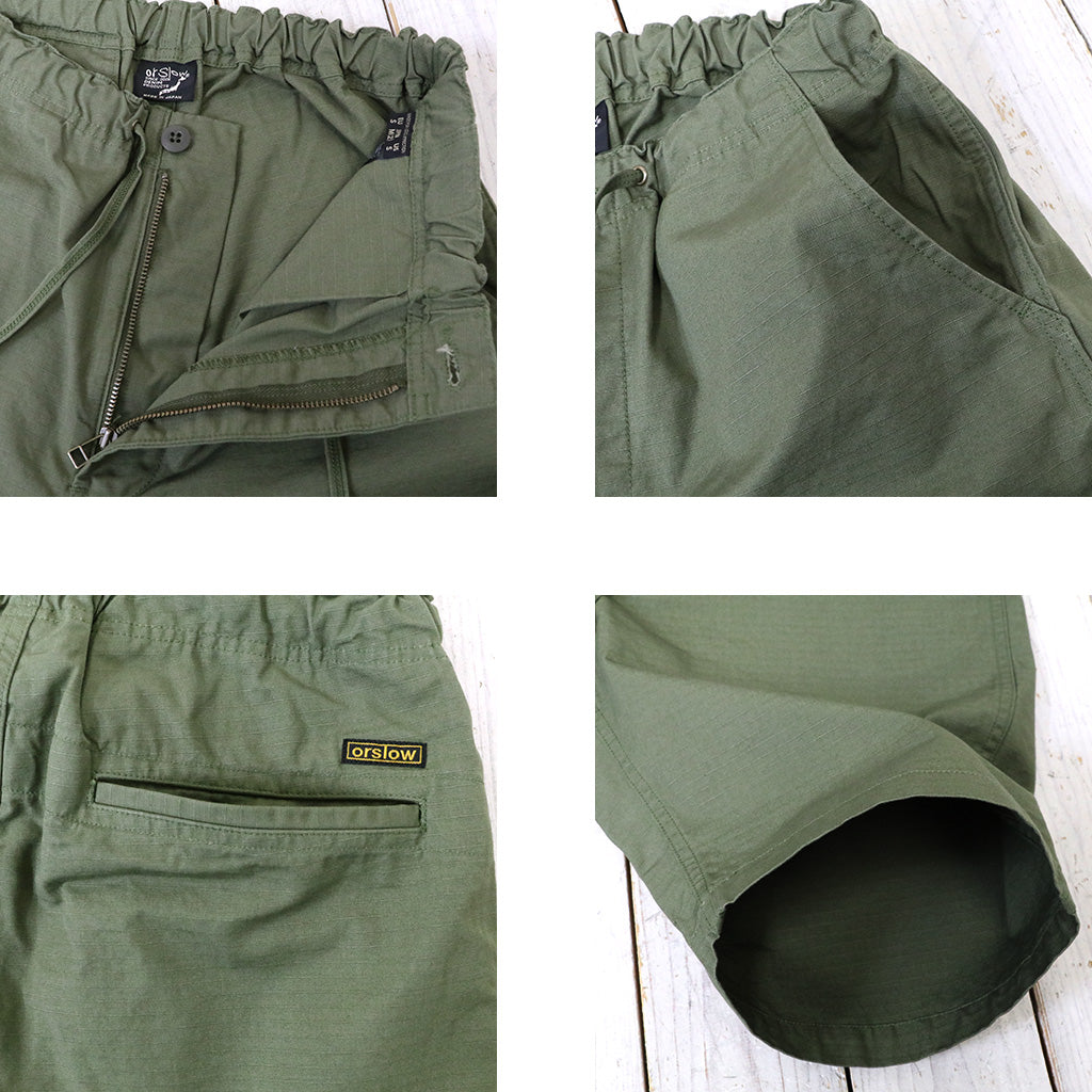 orSlow : NEW YORKER SHORTS (ARMY) (03-7022-76)
