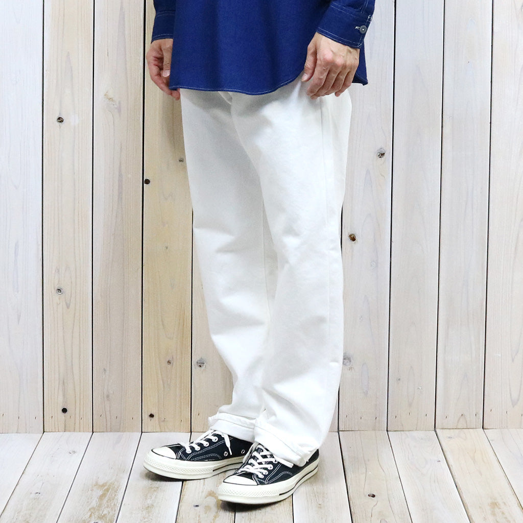 orSlow : 105 90’s WHITE DENIM (WHITE) (01-1050W-69)