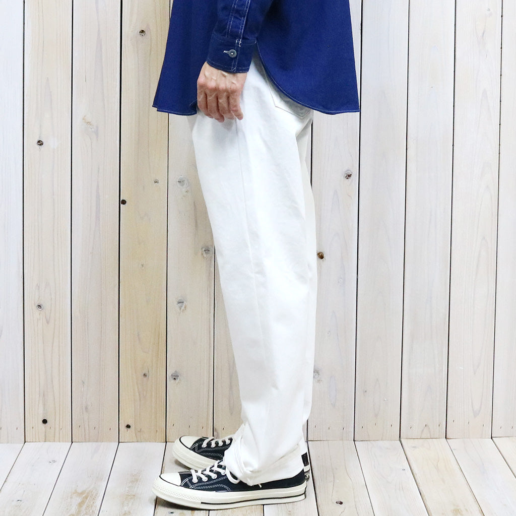 orSlow : 105 90’s WHITE DENIM (WHITE) (01-1050W-69)