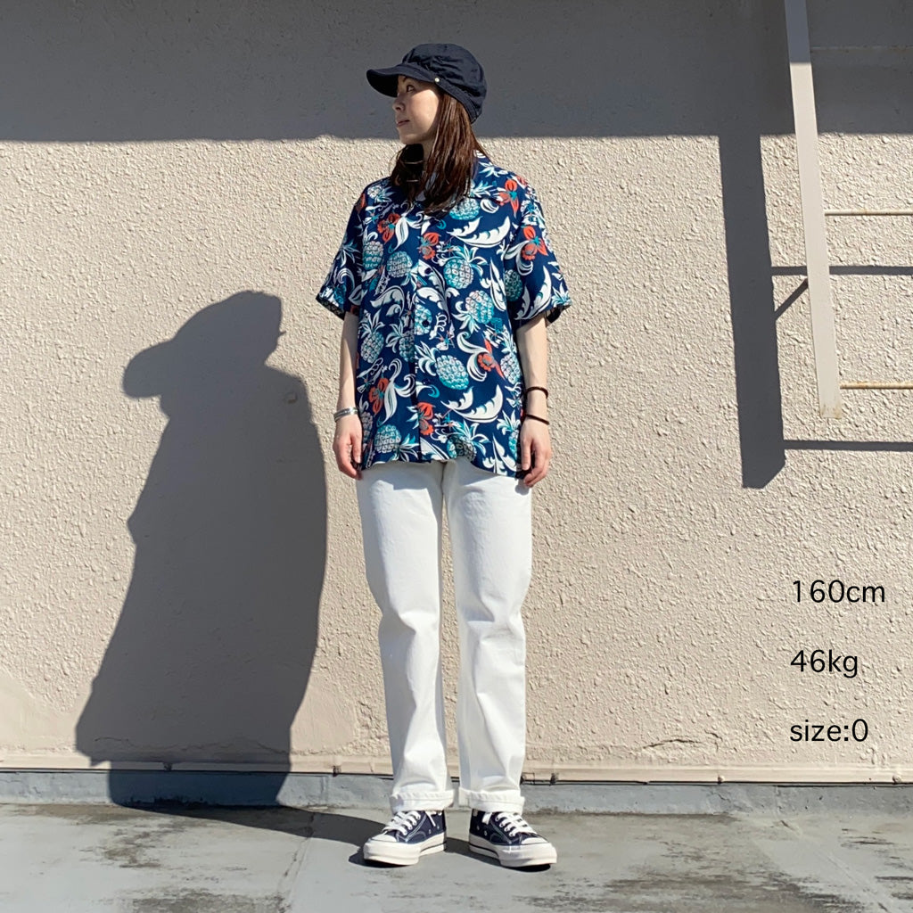 orSlow : 105 90’s WHITE DENIM (WHITE) (01-1050W-69)