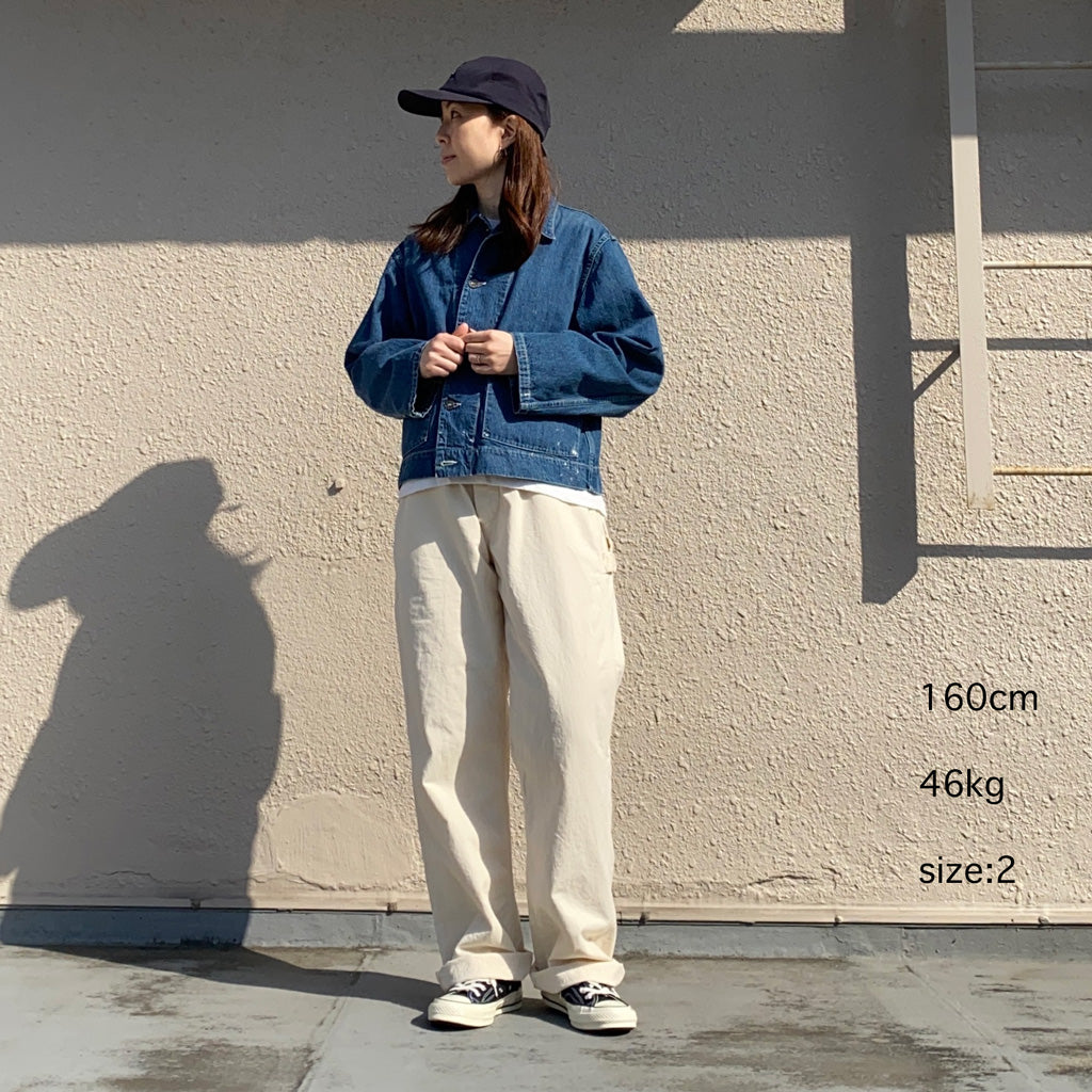 orSlow『60’s PAINTER PANTS』(ECRU)