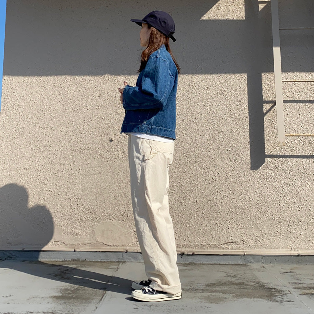 orSlow『60’s PAINTER PANTS』(ECRU)
