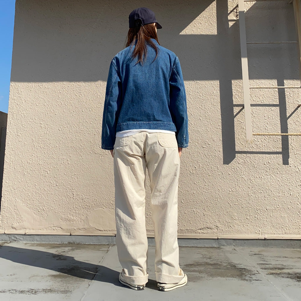 orSlow『60’s PAINTER PANTS』(ECRU)