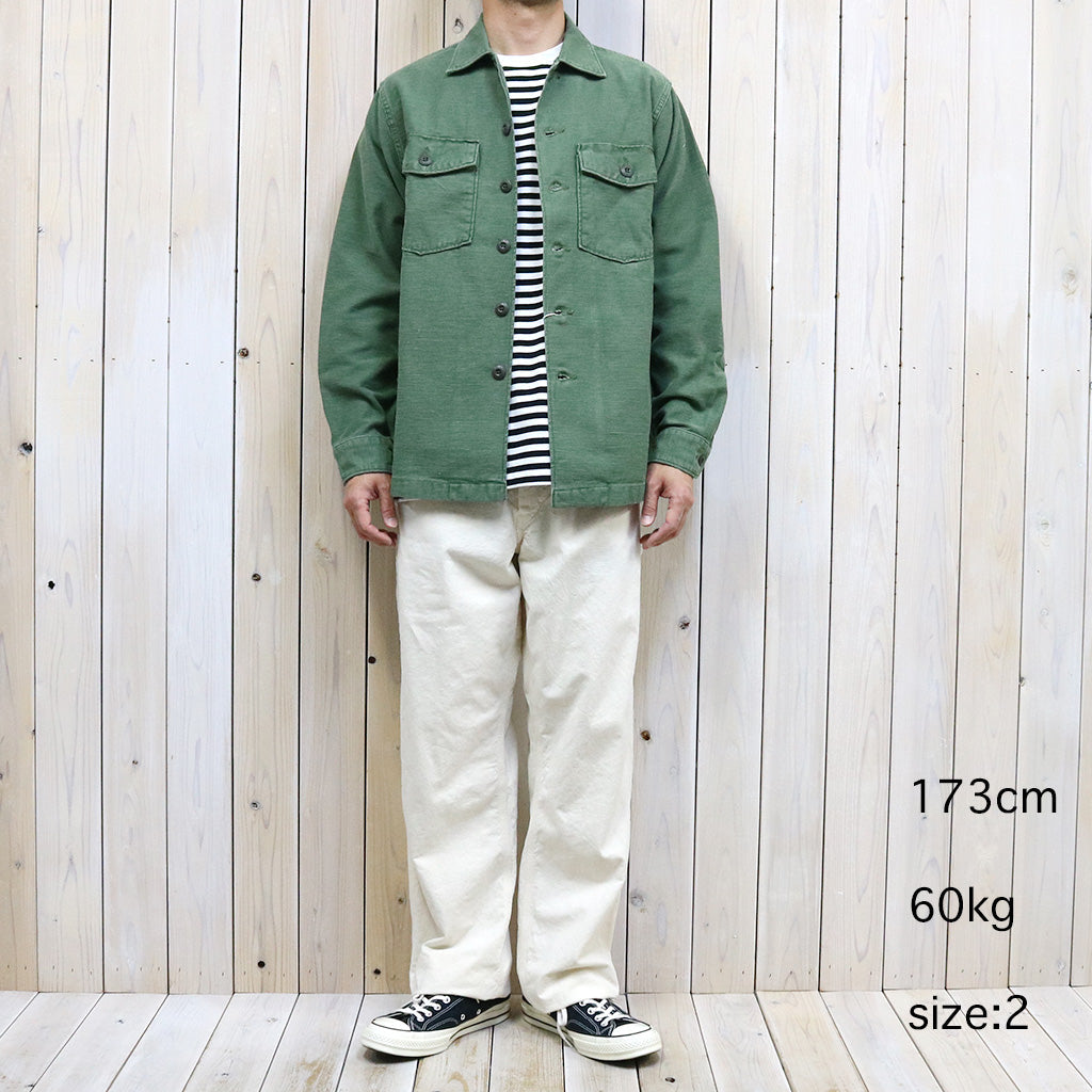 orSlow『60’s PAINTER PANTS』(ECRU)
