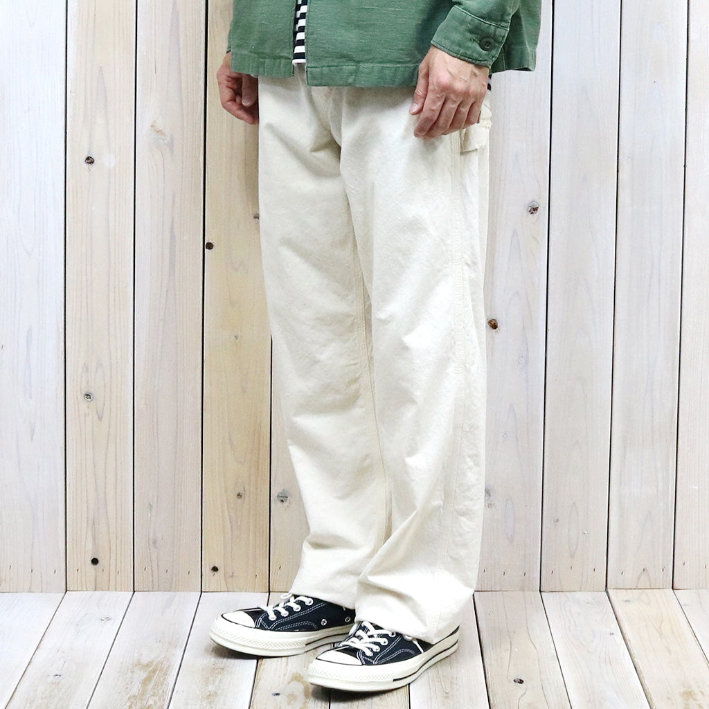 orSlow『60’s PAINTER PANTS』(ECRU)