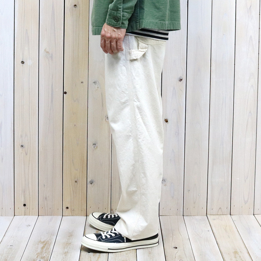 orSlow『60’s PAINTER PANTS』(ECRU)