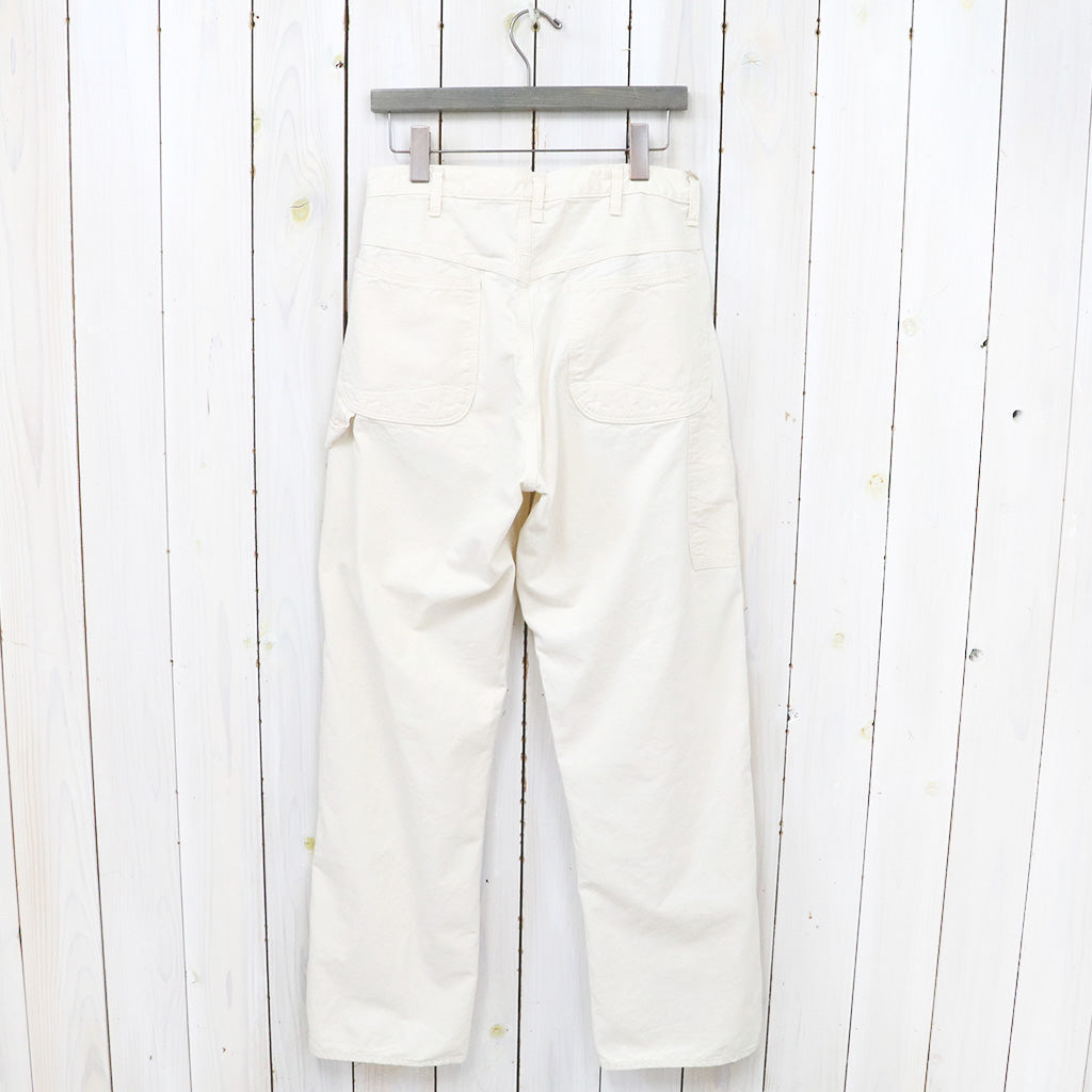 orSlow『60’s PAINTER PANTS』(ECRU)