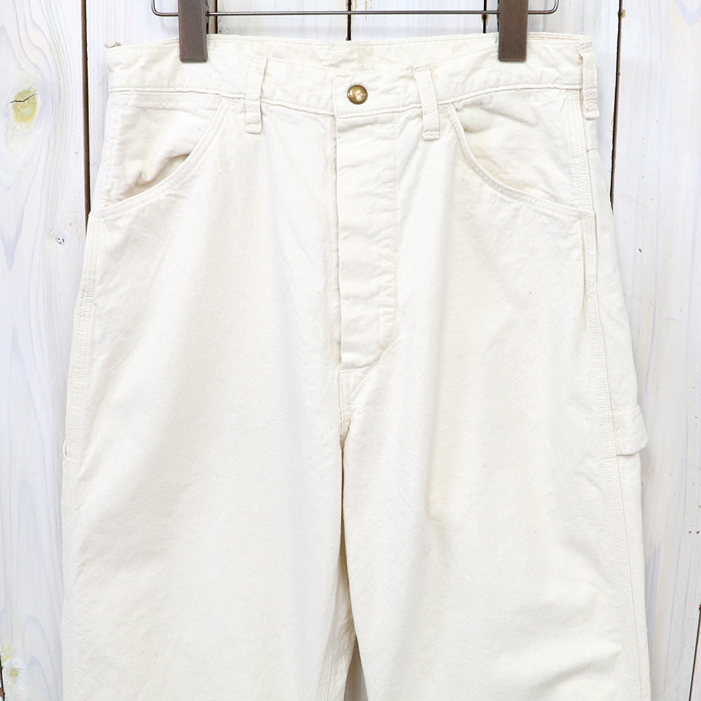 orSlow『60’s PAINTER PANTS』(ECRU)