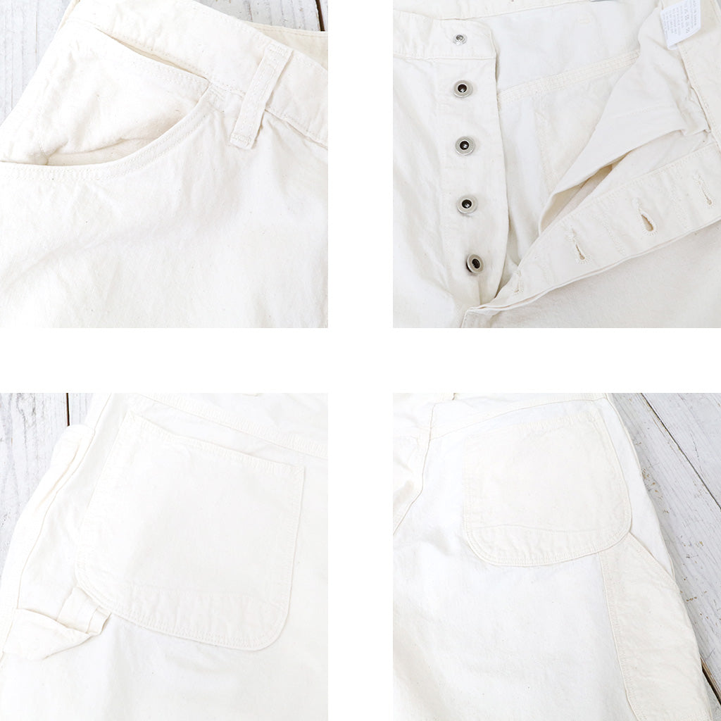 orSlow『60’s PAINTER PANTS』(ECRU)