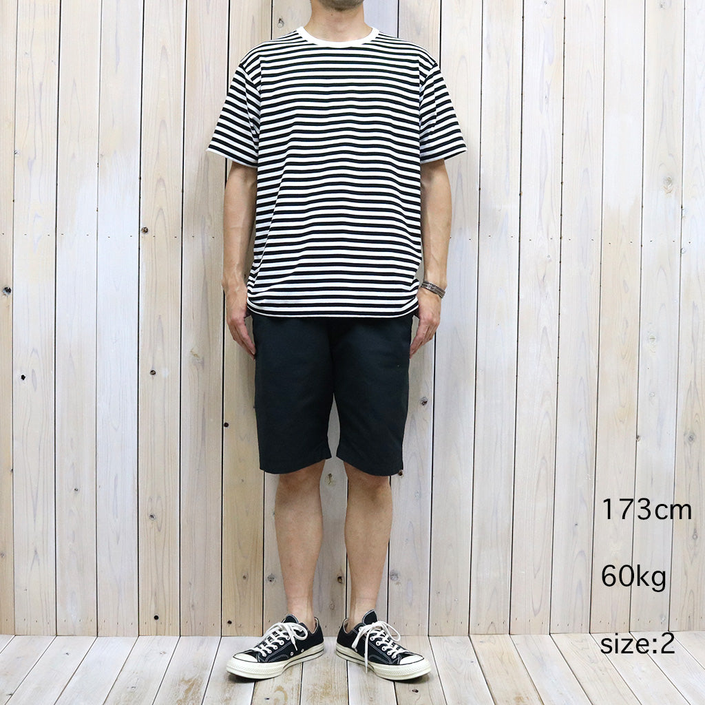 orSlow : NEW YORKER SHORTS (SUMI BLACK) (03-7022-02)