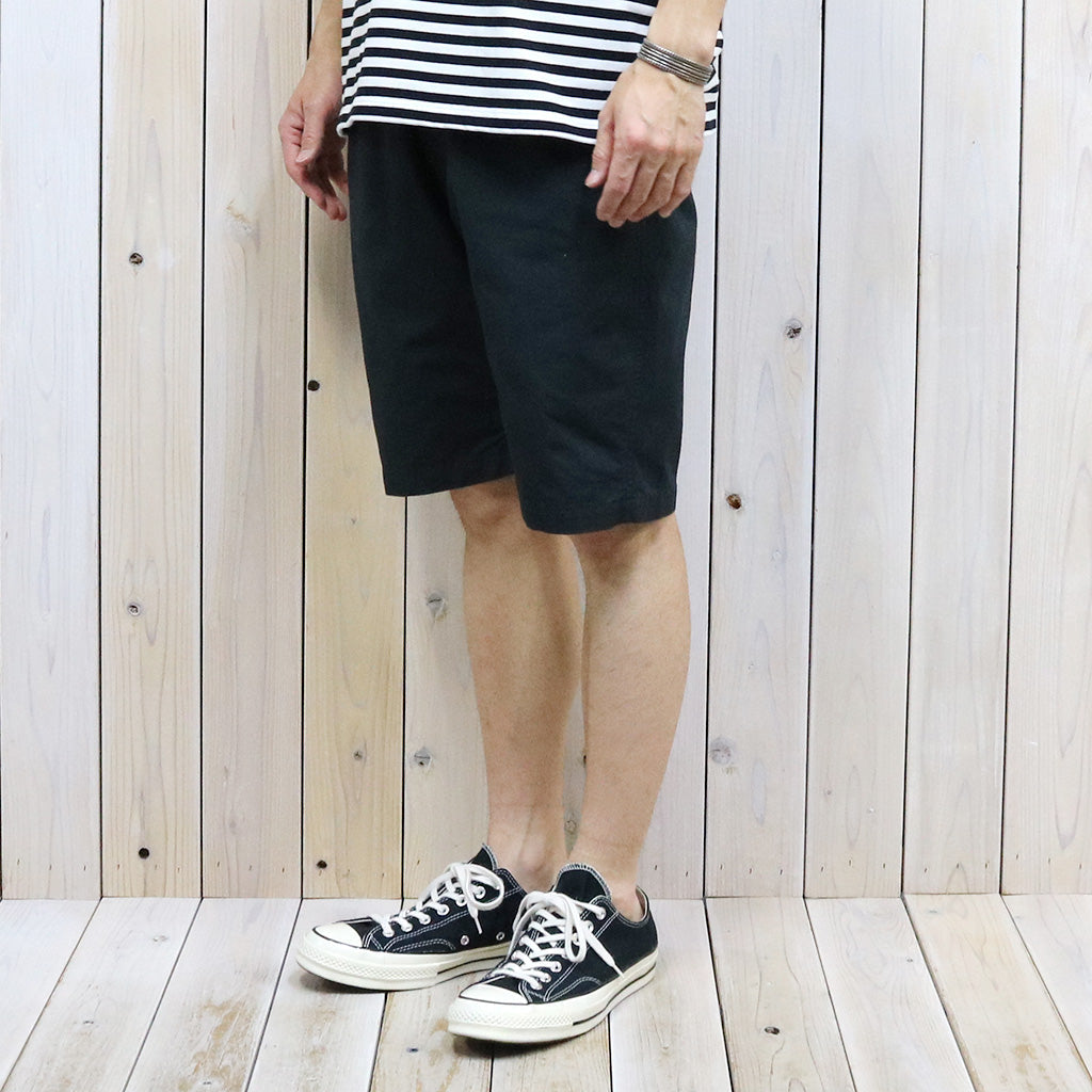 orSlow : NEW YORKER SHORTS (SUMI BLACK) (03-7022-02)