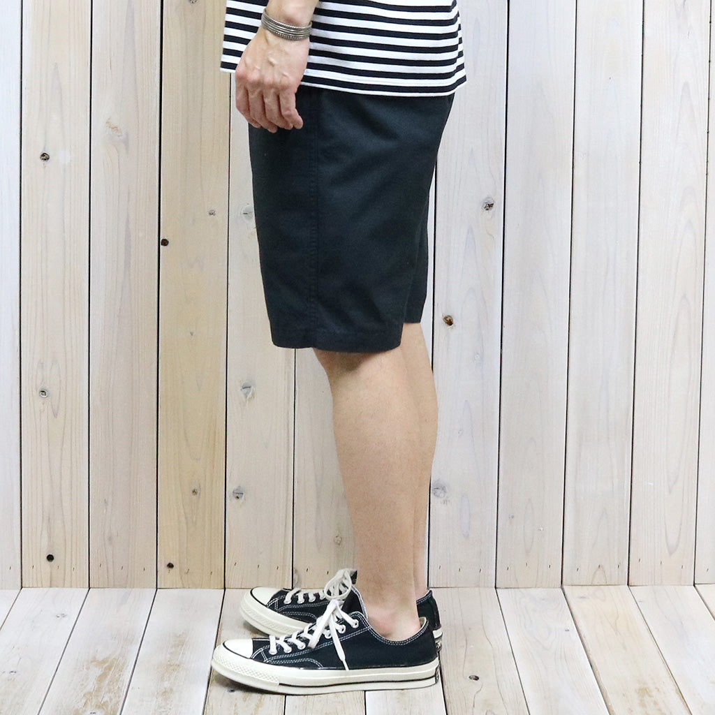 orSlow : NEW YORKER SHORTS (SUMI BLACK) (03-7022-02)