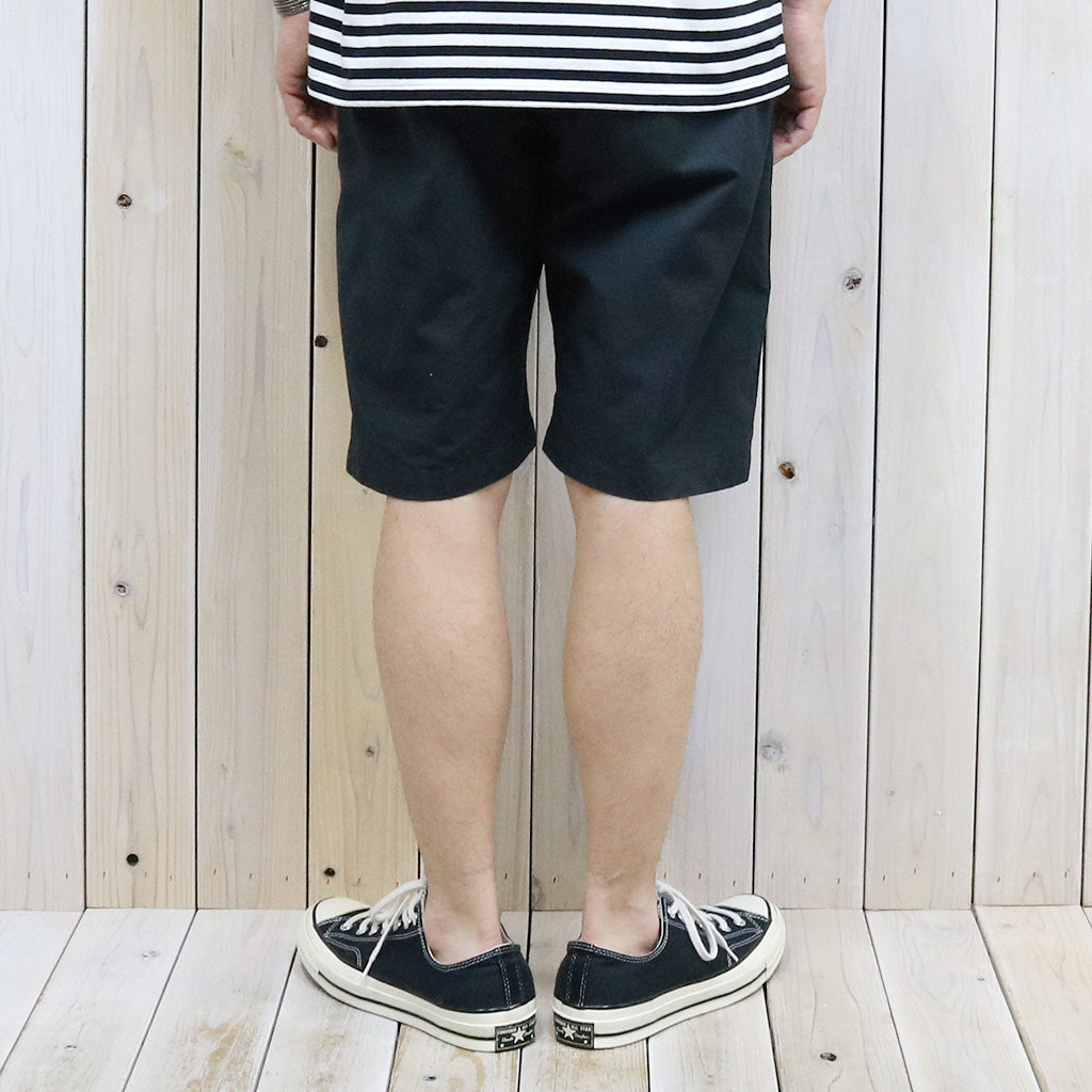 orSlow : NEW YORKER SHORTS (SUMI BLACK) (03-7022-02)