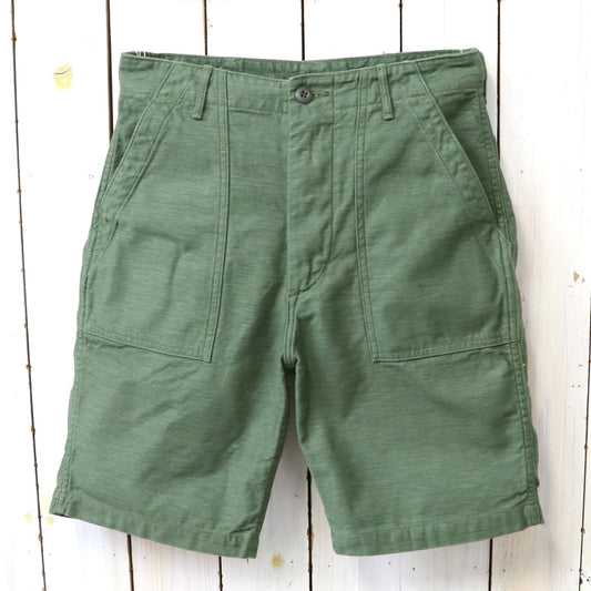 orSlow : US ARMY FATIGUE SHORTS (GREEN) (01-7002-16)