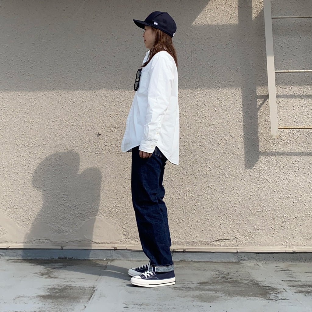 orSlow『BUTTON DOWN SHIRTS』(WHITE)