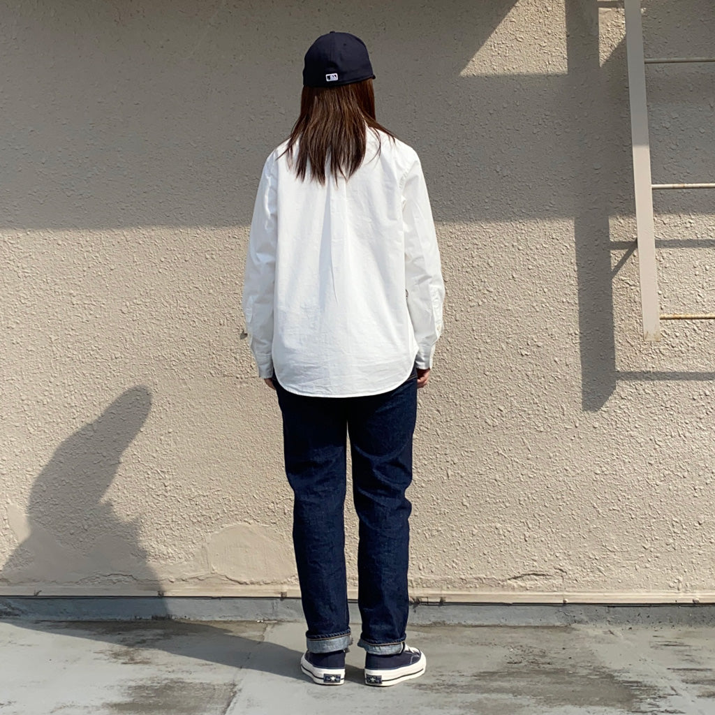 orSlow『BUTTON DOWN SHIRTS』(WHITE)