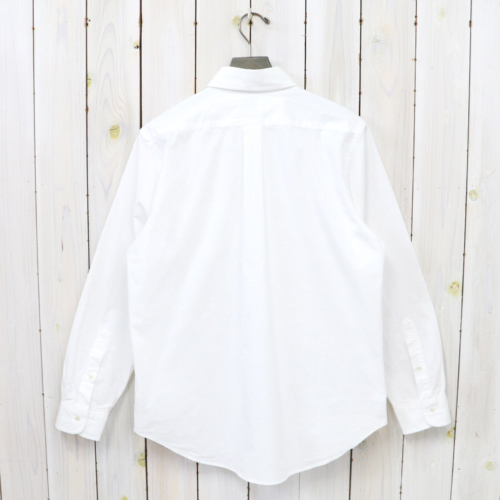 orSlow『BUTTON DOWN SHIRTS』(WHITE)