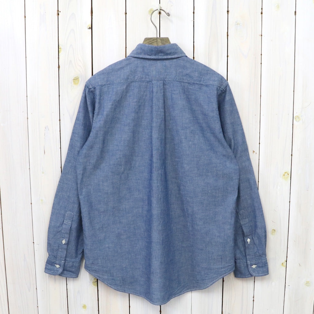 orSlow『CHAMBRAY BUTTON DOWN SHIRTS』(CHAMBRAY)