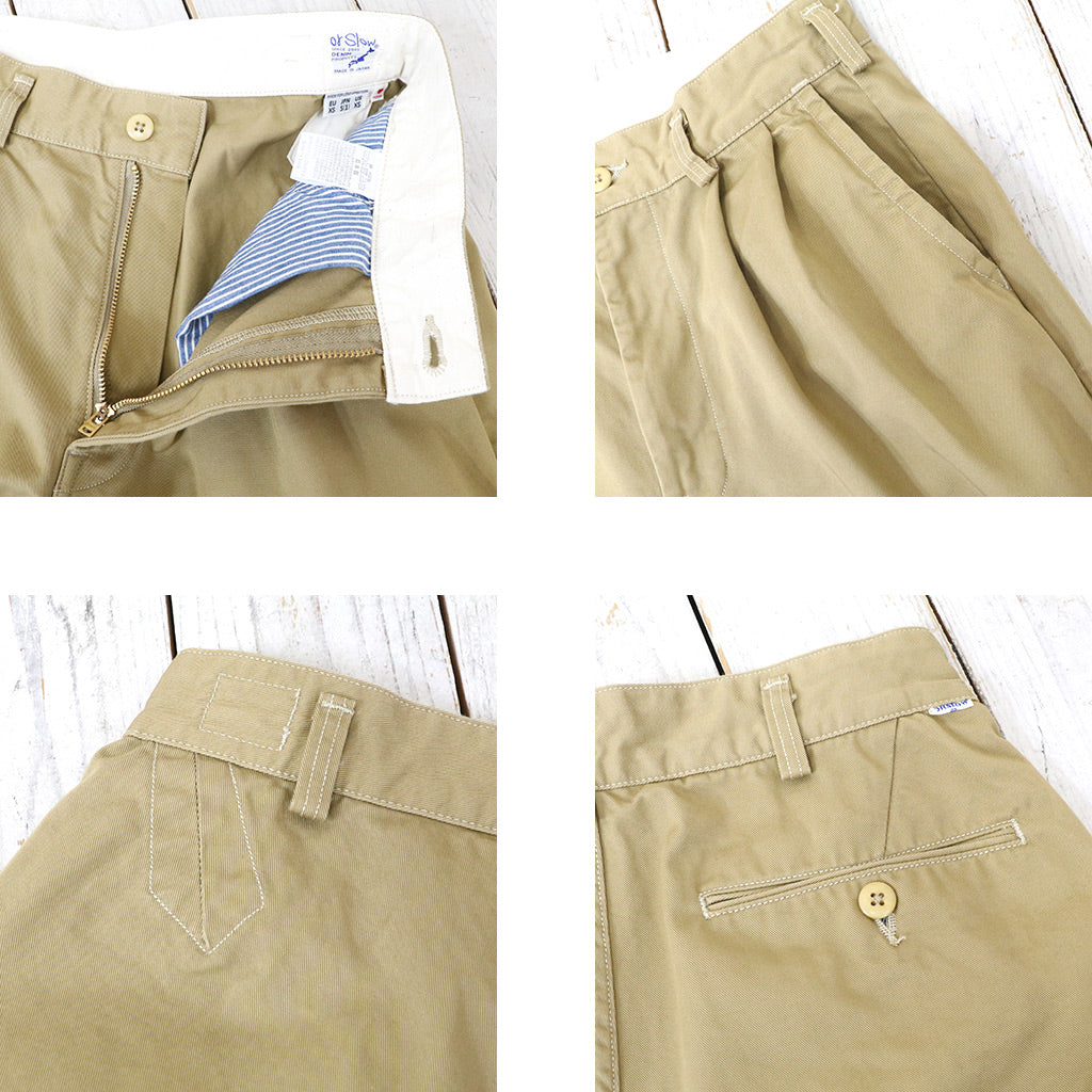 orSlow『BILLY JEAN』(KHAKI)