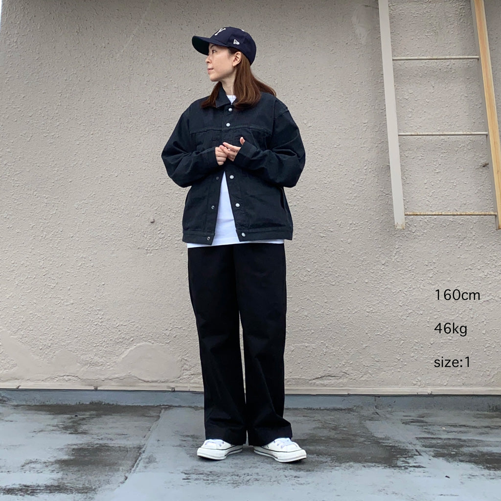 orSlow『M-52 FRENCH ARMY TROUSER』(BLACK)