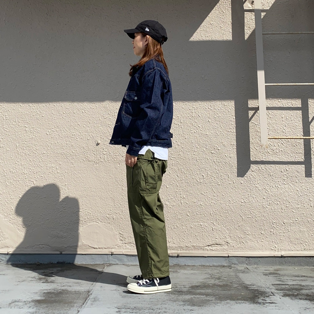 orSlow『TYPE1 40’S PLEATED FRONT BLOUSE』(ONE WASH)
