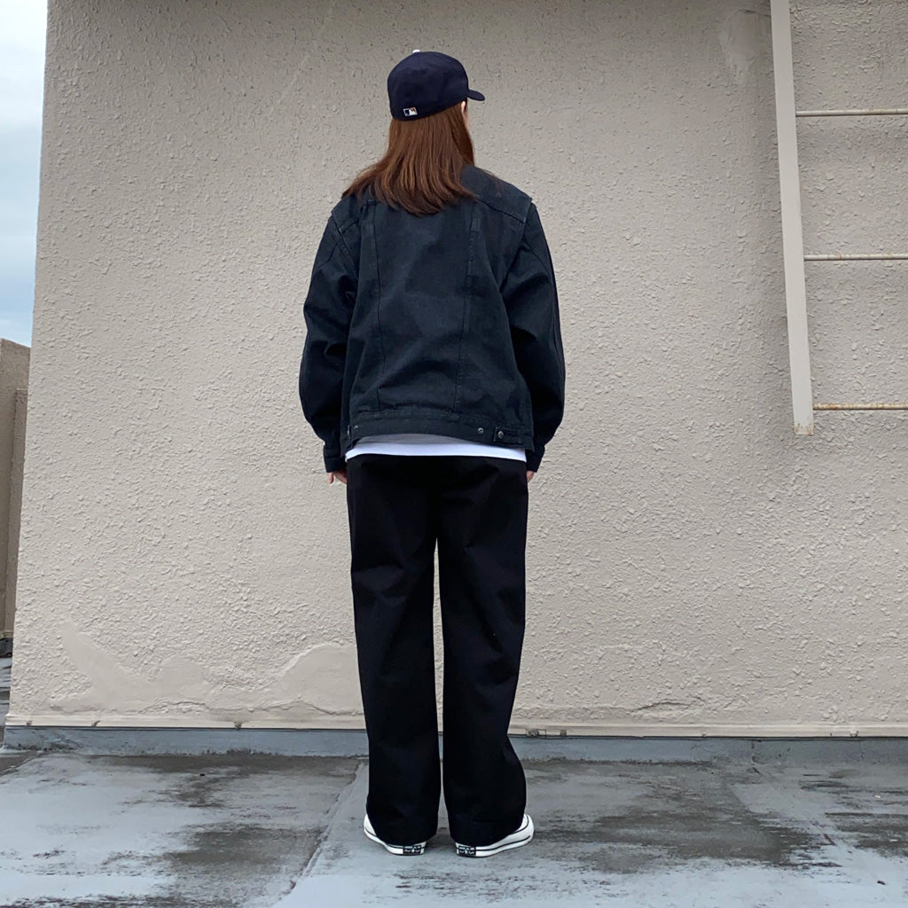 orSlow『M-52 FRENCH ARMY TROUSER』(BLACK)