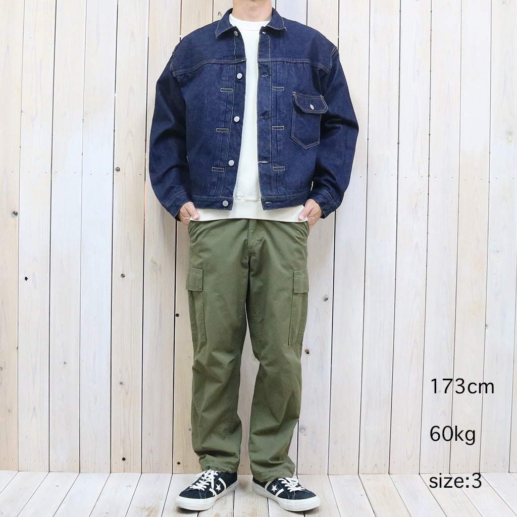 orSlow『TYPE1 40’S PLEATED FRONT BLOUSE』(ONE WASH) – Reggieshop