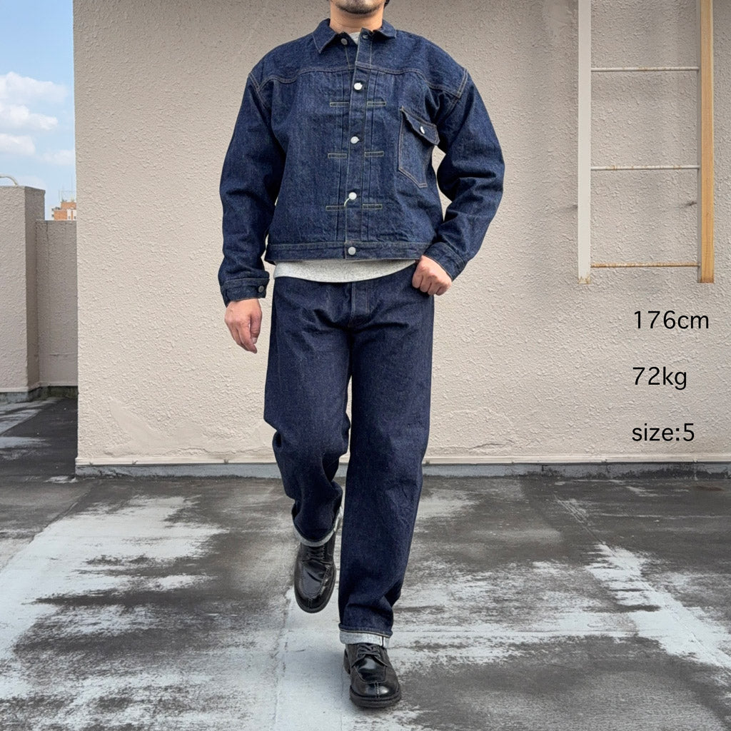 orSlow : TYPE1 40’S PLEATED FRONT BLOUSE (ONE WASH)