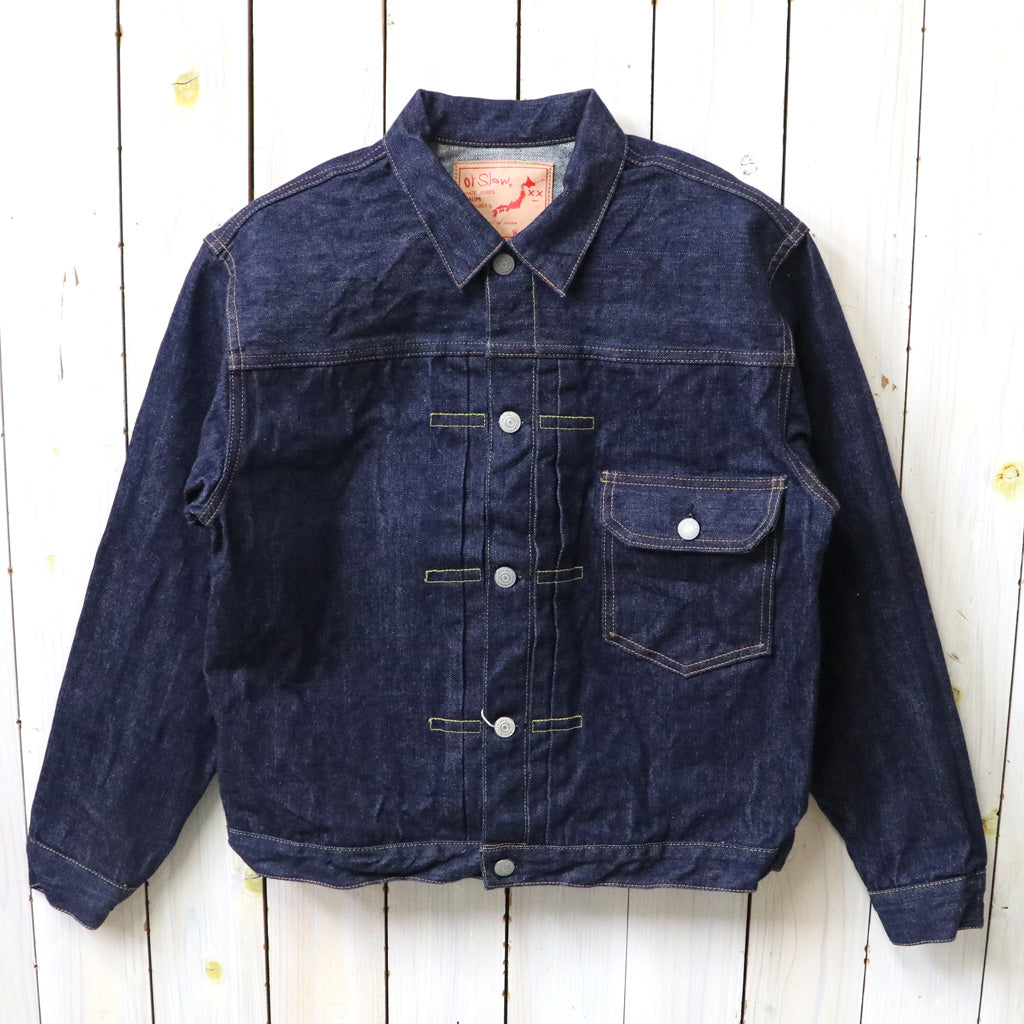 orSlow : TYPE1 40’S PLEATED FRONT BLOUSE (ONE WASH) (03-6011-81)
