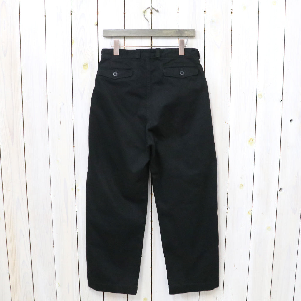 orSlow『M-52 FRENCH ARMY TROUSER』(BLACK)