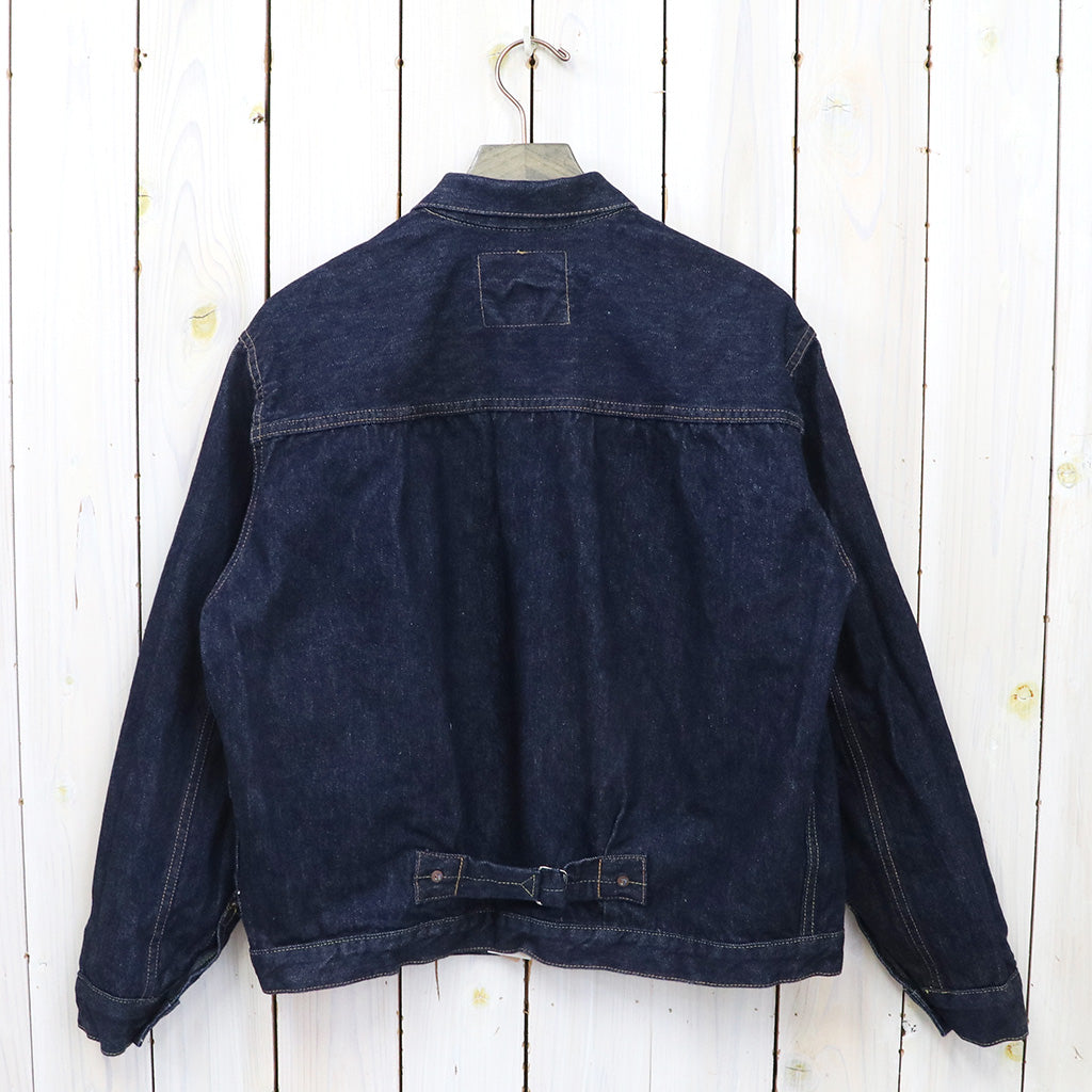 orSlow『TYPE1 40’S PLEATED FRONT BLOUSE』(ONE WASH)