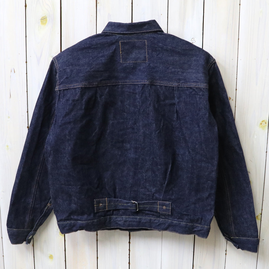 orSlow : TYPE1 40’S PLEATED FRONT BLOUSE (ONE WASH) (03-6011-81)