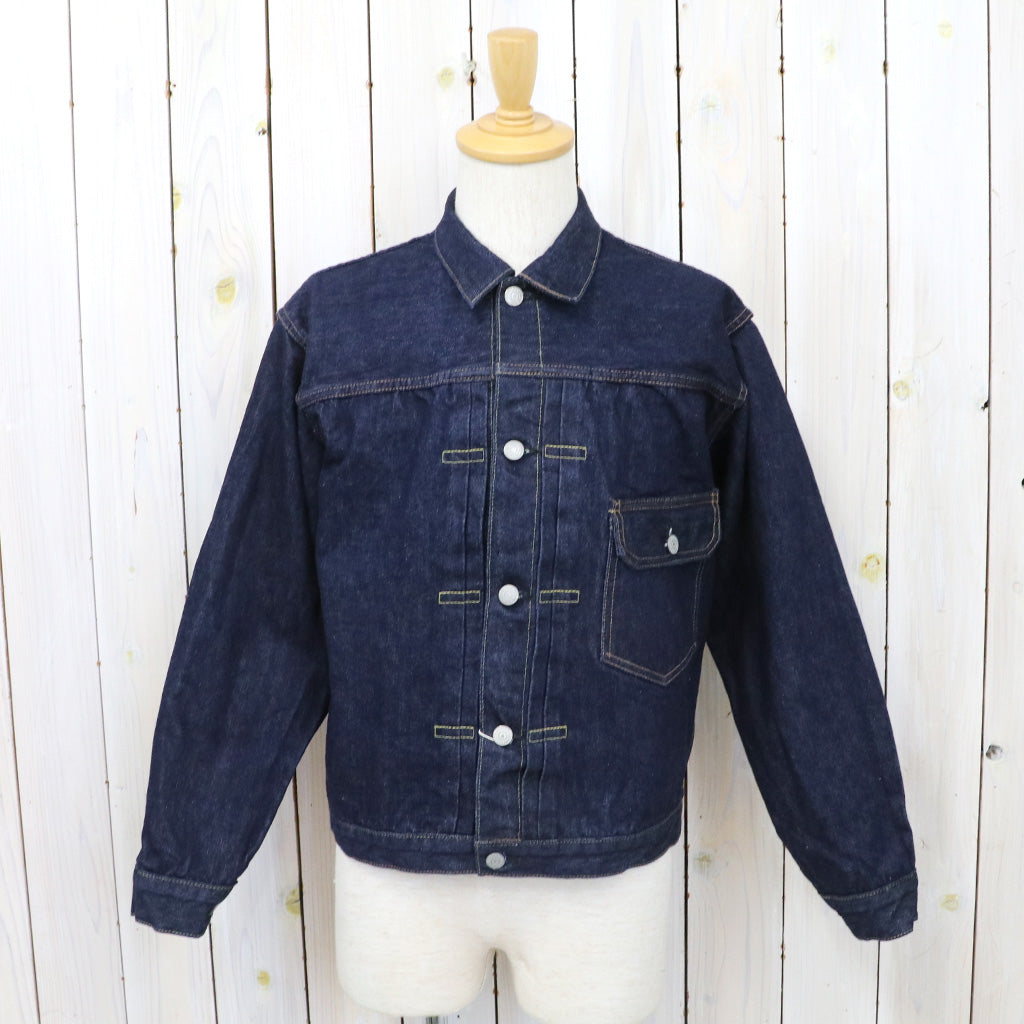 orSlow : TYPE1 40’S PLEATED FRONT BLOUSE (ONE WASH) (03-6011-81)
