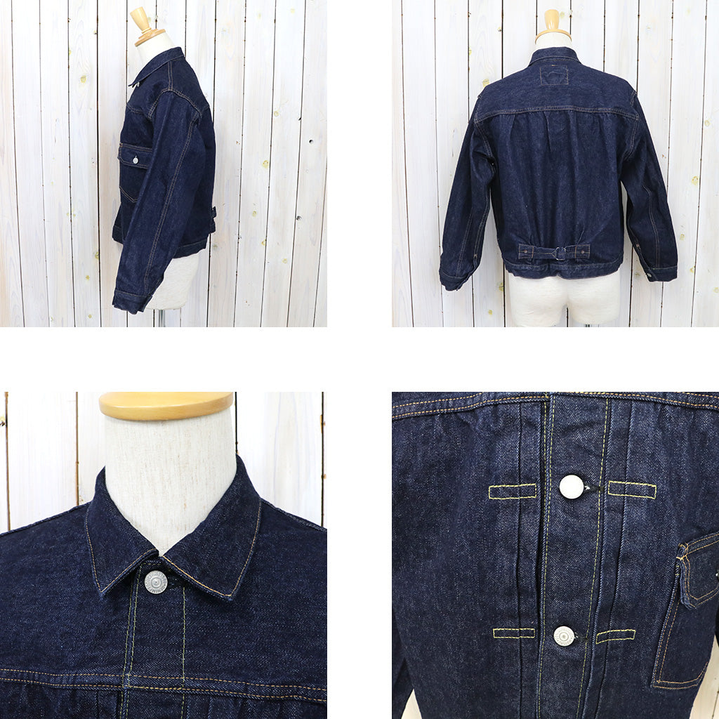 orSlow : TYPE1 40’S PLEATED FRONT BLOUSE (ONE WASH) (03-6011-81)