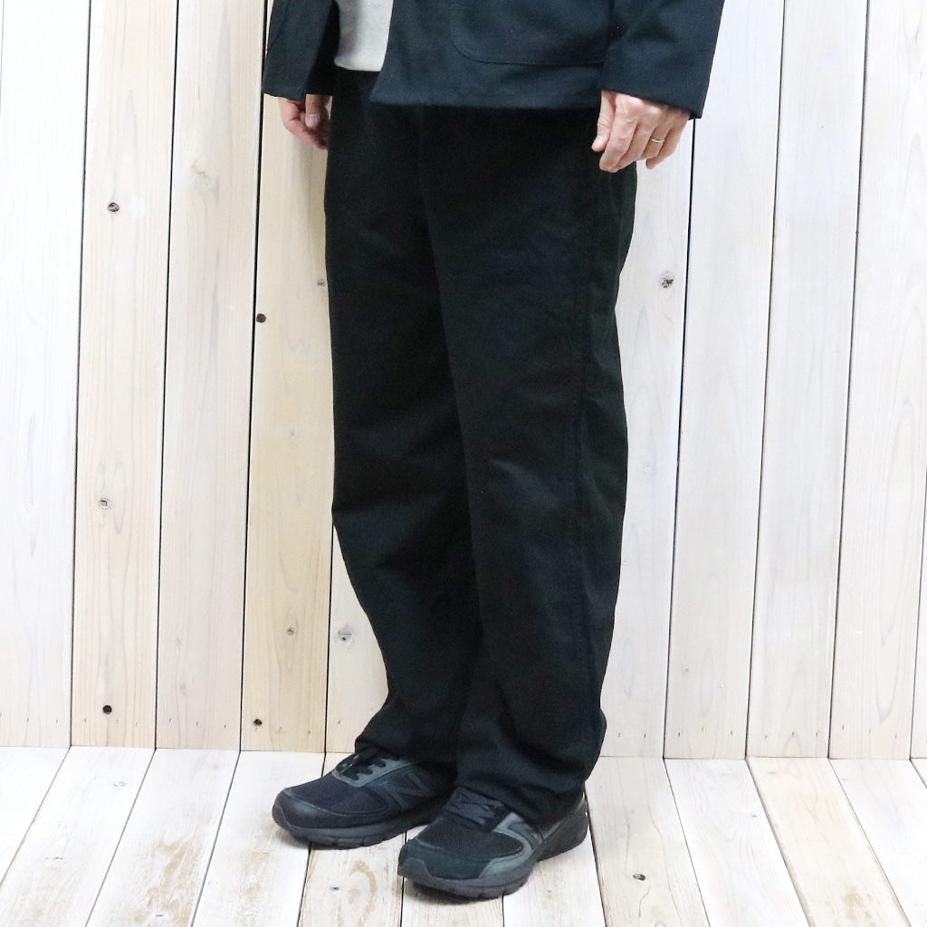 orSlow『M-52 FRENCH ARMY TROUSER』(BLACK)