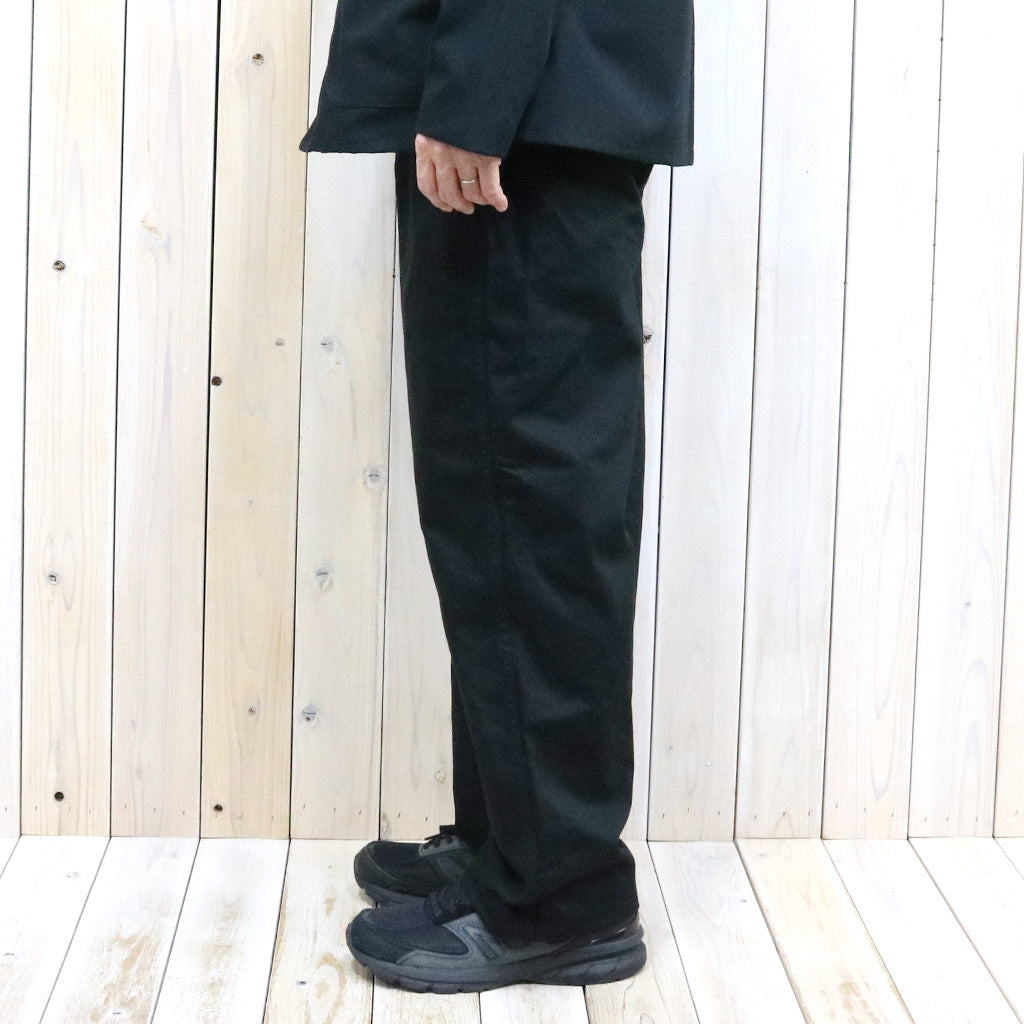 orSlow『M-52 FRENCH ARMY TROUSER』(BLACK)