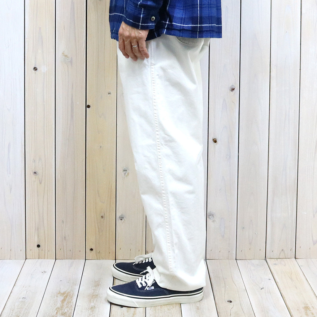 orSlow : FRENCH WORK PANTS (ECRU) (03-5000-66)