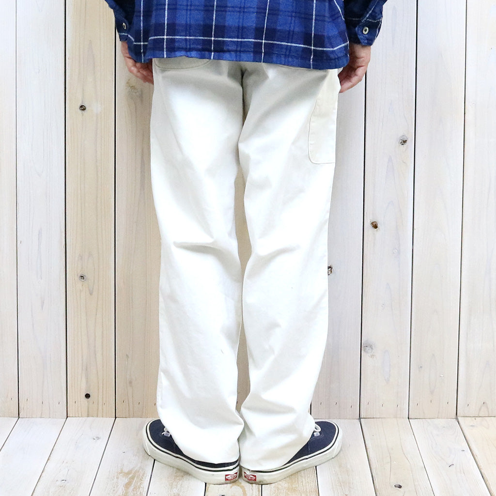 orSlow : FRENCH WORK PANTS (ECRU) (03-5000-66)