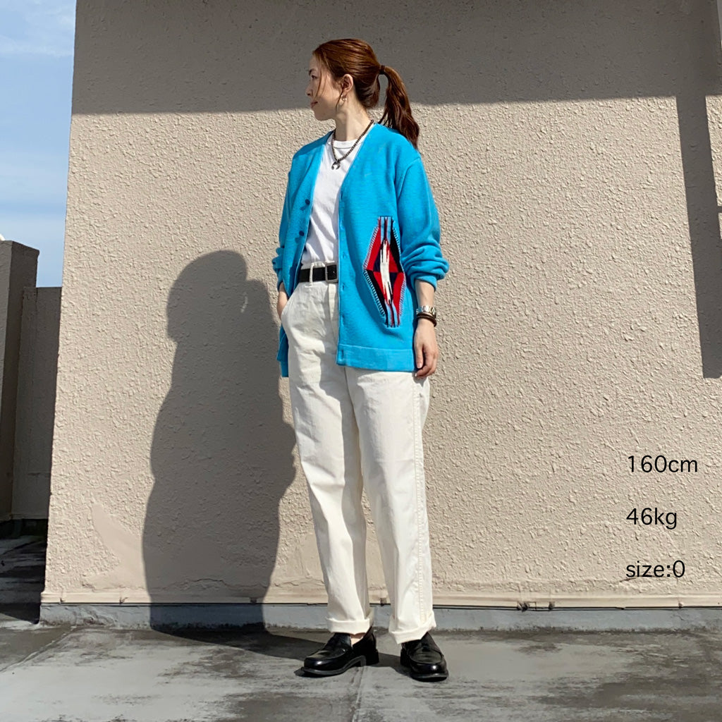 orSlow : FRENCH WORK PANTS (ECRU) (03-5000-66)