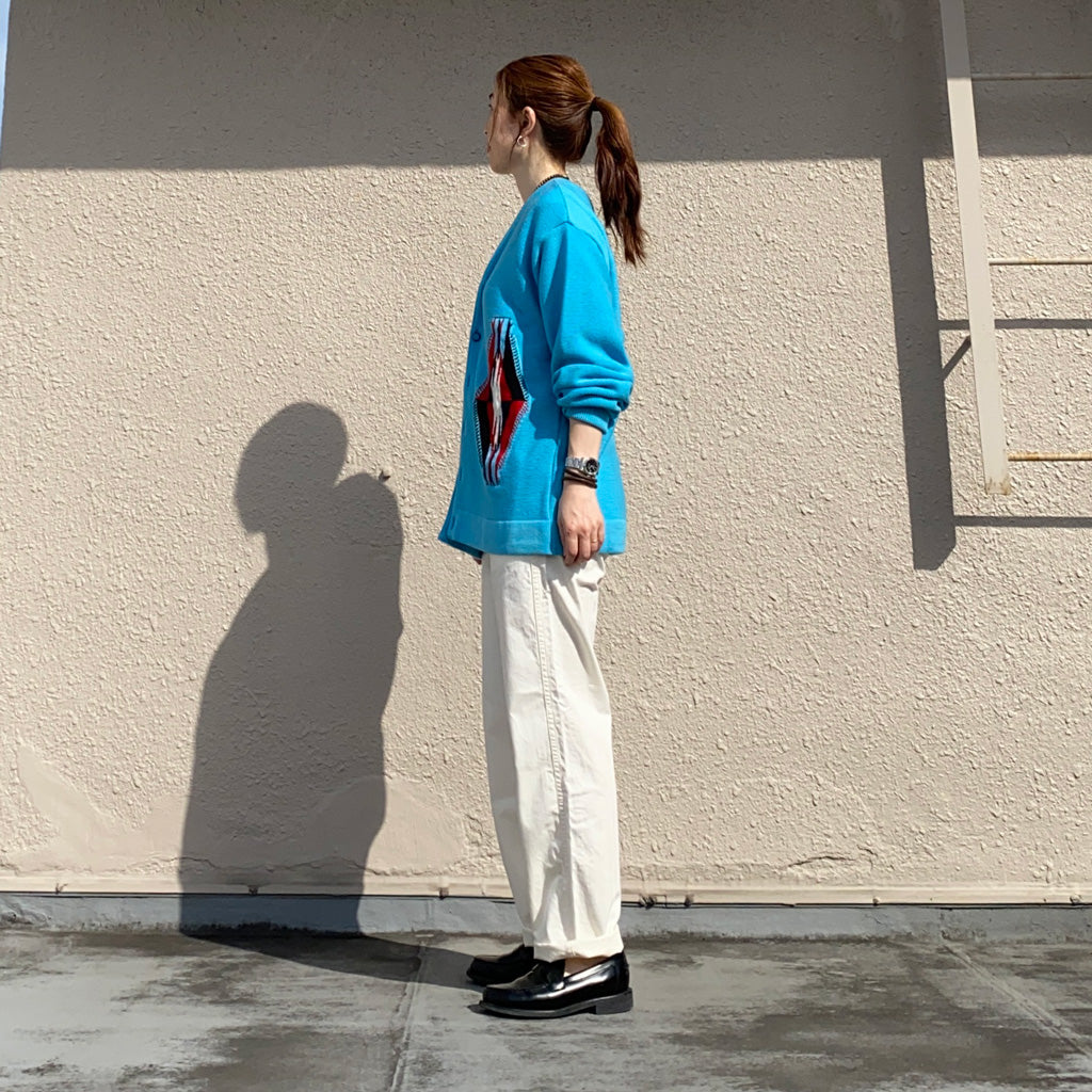 orSlow : FRENCH WORK PANTS (ECRU) (03-5000-66)