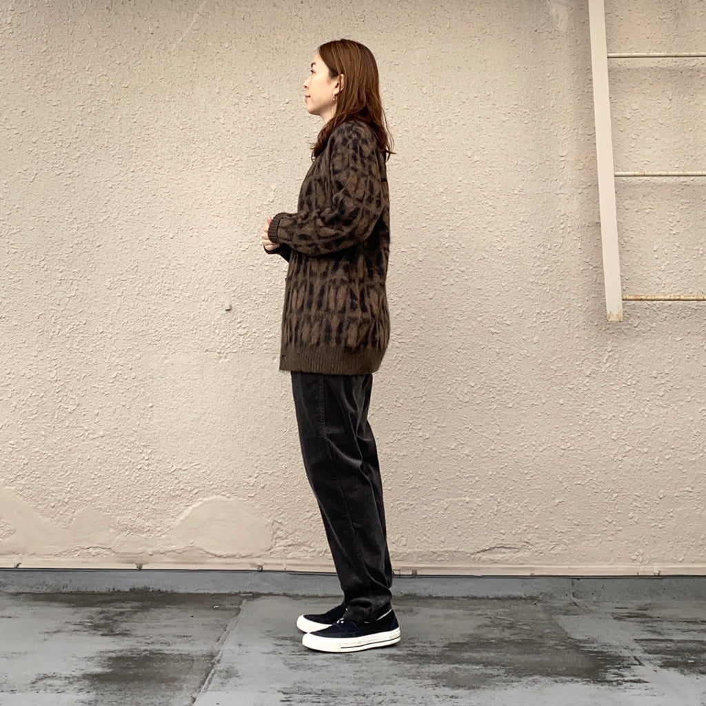 orSlow『NEW YORKER STRETCH CORDUROY』(CAHRCOAL GRAY)
